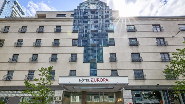 Best Western Plus Montreal Dwntwn-Europa Exterior