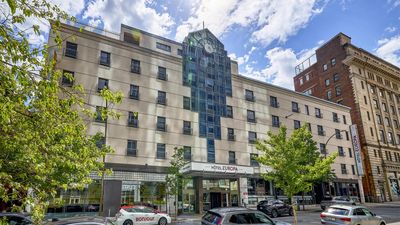 Best Western Plus Montreal Dwntwn-Europa