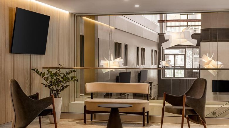 <b>Le Saint Edouard Lobby</b>. Images powered by <a href="https://iceportal.shijigroup.com/" title="IcePortal" target="_blank">IcePortal</a>.