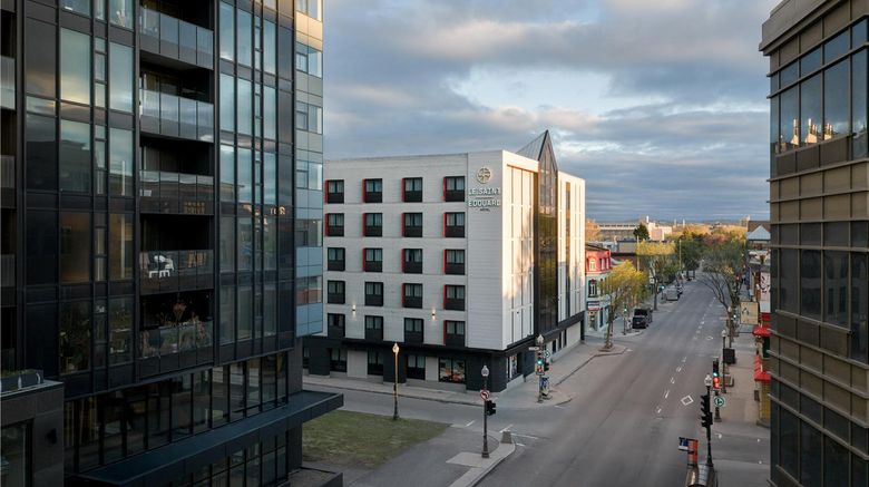 <b>Le Saint Edouard Exterior</b>. Images powered by <a href="https://iceportal.shijigroup.com/" title="IcePortal" target="_blank">IcePortal</a>.