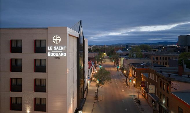 Le Saint Edouard Exterior