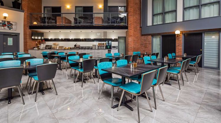 Best Western Laval-Montreal Restaurant