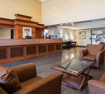 Best Western Laval-Montreal Lobby