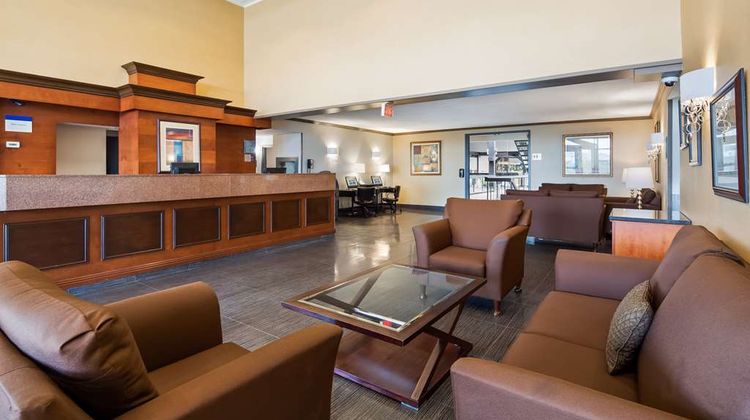 Best Western Laval-Montreal Lobby