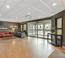 Best Western Blairmore Lobby