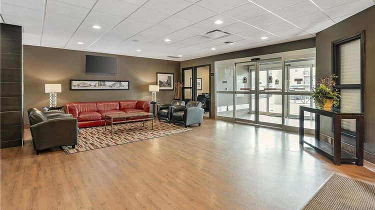 Best Western Blairmore Lobby