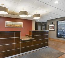 Best Western Blairmore Lobby