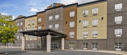 Best Western Blairmore Exterior