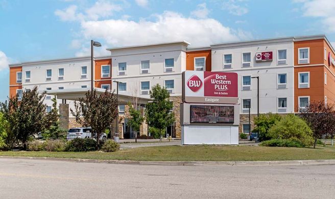 Best Western Plus Eastgate Inn & Suites Exterior
