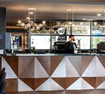 Best Western Santorin Lobby