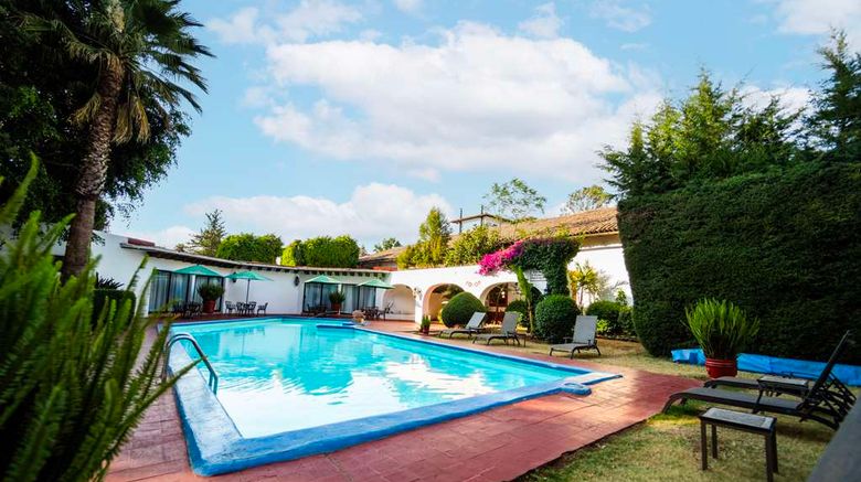 <b>Best Western Plus Posada De Don Vasco Pool</b>. Images powered by <a href="https://iceportal.shijigroup.com/" title="IcePortal" target="_blank">IcePortal</a>.