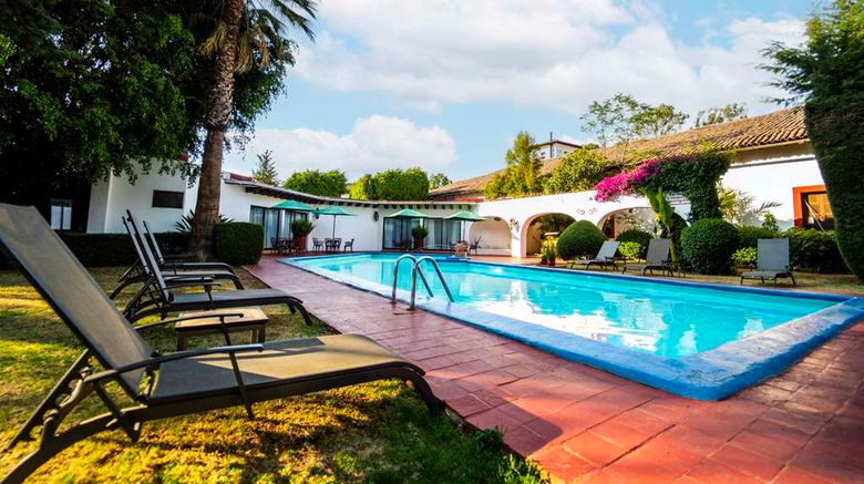 <b>Best Western Plus Posada De Don Vasco Pool</b>. Images powered by <a href="https://iceportal.shijigroup.com/" title="IcePortal" target="_blank">IcePortal</a>.