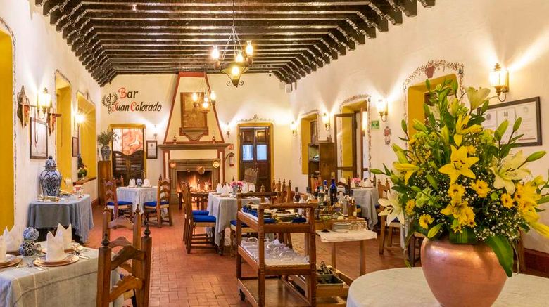 <b>Best Western Plus Posada De Don Vasco Restaurant</b>. Images powered by <a href="https://iceportal.shijigroup.com/" title="IcePortal" target="_blank">IcePortal</a>.
