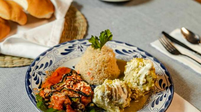 <b>Best Western Plus Posada De Don Vasco Restaurant</b>. Images powered by <a href="https://iceportal.shijigroup.com/" title="IcePortal" target="_blank">IcePortal</a>.
