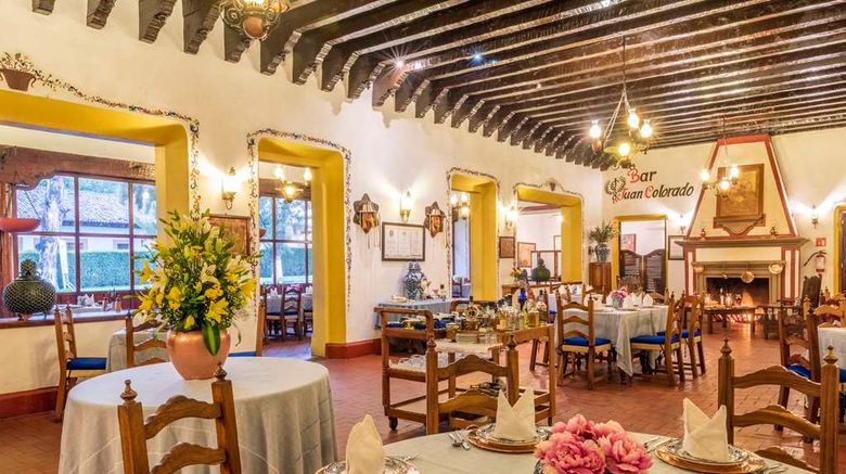 <b>Best Western Plus Posada De Don Vasco Restaurant</b>. Images powered by <a href="https://iceportal.shijigroup.com/" title="IcePortal" target="_blank">IcePortal</a>.