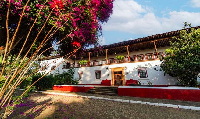 Best Western Plus Posada De Don Vasco Exterior
