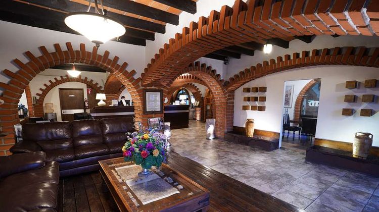Best Western El Cid Lobby