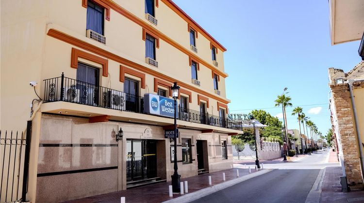 Best Western Hotel Plaza Matamoros Exterior