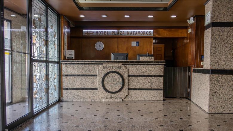 <b>Best Western Hotel Plaza Matamoros Lobby</b>. Images powered by <a href="https://iceportal.shijigroup.com/" title="IcePortal" target="_blank">IcePortal</a>.