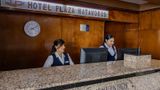 <b>Best Western Hotel Plaza Matamoros Lobby</b>. Images powered by <a href="https://iceportal.shijigroup.com/" title="IcePortal" target="_blank">IcePortal</a>.
