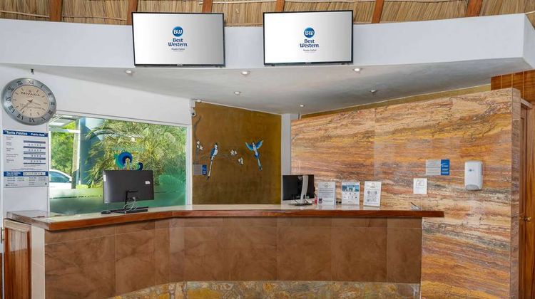 Best Western Posada Chahue Lobby