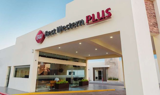 Best Western Plus San Jorge Exterior