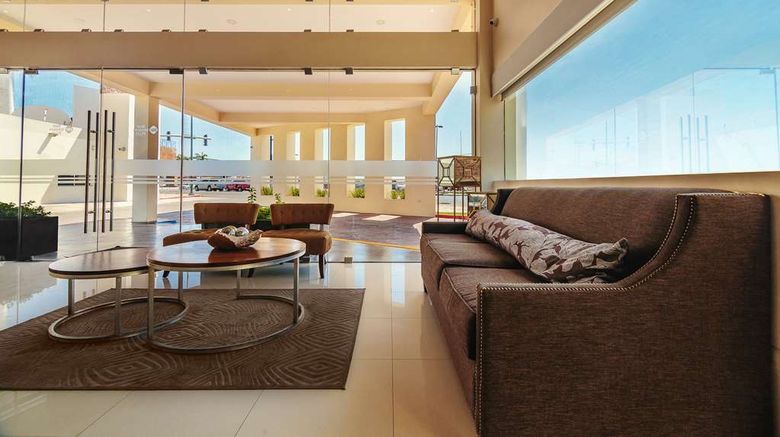 <b>Best Western Plus San Jorge Lobby</b>. Images powered by <a href="https://iceportal.shijigroup.com/" title="IcePortal" target="_blank">IcePortal</a>.