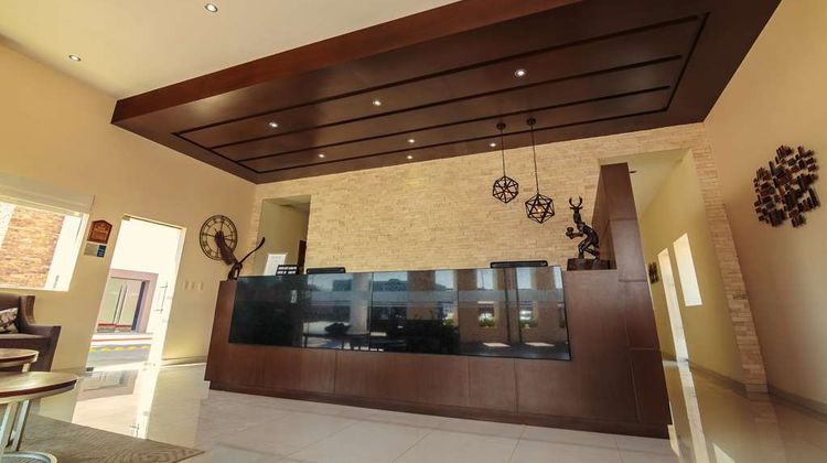 Best Western Plus San Jorge Lobby
