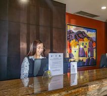 Best Western Plus Monterrey Airport Lobby