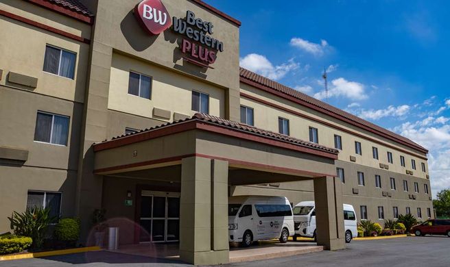 Best Western Plus Monterrey Airport Exterior