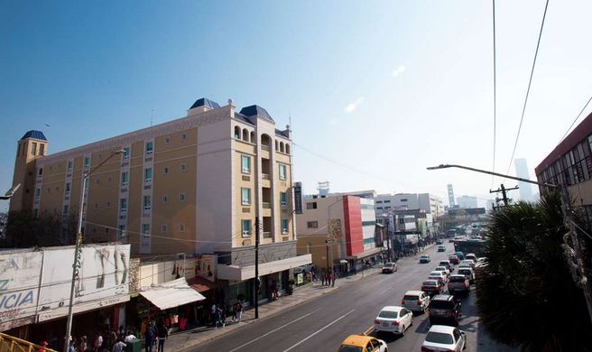 Best Western Centro Monterrey Exterior