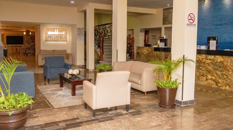 Best Western Hotel Madan Lobby
