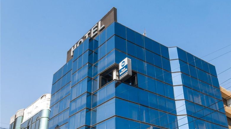 <b>Best Western Hotel Real Tula Exterior</b>. Images powered by <a href="https://iceportal.shijigroup.com/" title="IcePortal" target="_blank">IcePortal</a>.