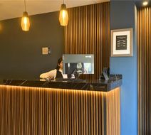 Best Western Hotel Real Tula Lobby