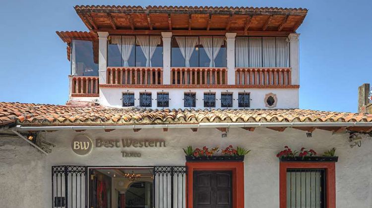 Best Western Taxco Exterior