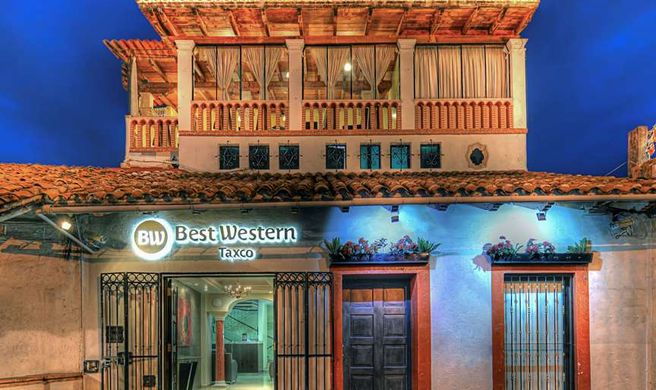Best Western Taxco Exterior