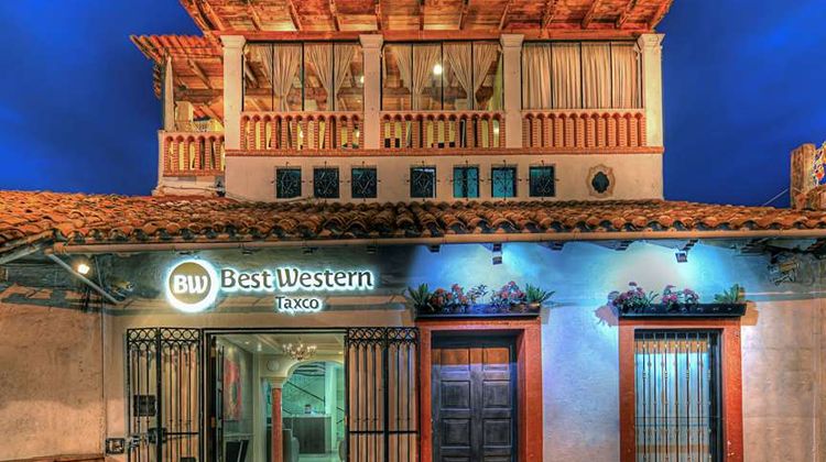 Best Western Taxco Exterior