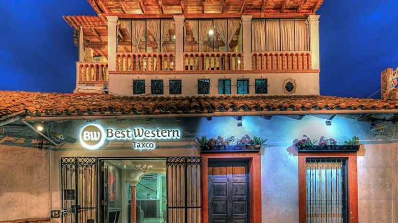 Best Western Taxco Exterior. Images powered by <a href=https://www.travelweekly-asia.com/Hotels/Taxco-Mexico/