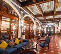 Best Western Hotel Majestic Lobby
