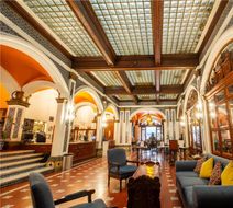 Best Western Hotel Majestic Lobby