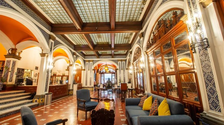 Best Western Hotel Majestic Lobby