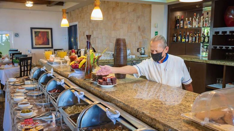<b>Best Western Posada Freeman Zona Dorada Restaurant</b>. Images powered by <a href="https://iceportal.shijigroup.com/" title="IcePortal" target="_blank">IcePortal</a>.