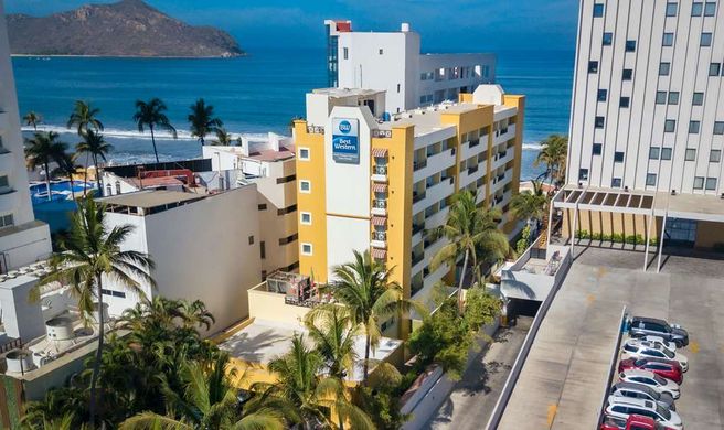 Best Western Posada Freeman Zona Dorada Exterior