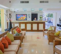 Best Western Posada Freeman Zona Dorada Lobby