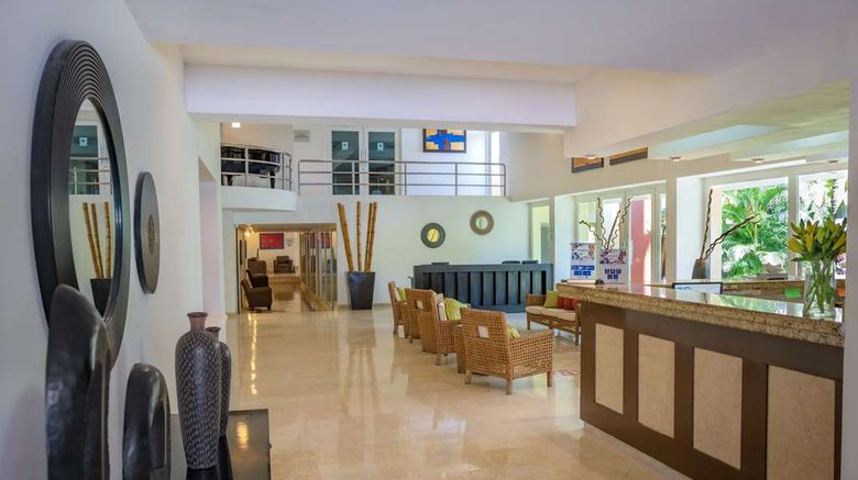 <b>Best Western Posada Freeman Zona Dorada Lobby</b>. Images powered by <a href="https://iceportal.shijigroup.com/" title="IcePortal" target="_blank">IcePortal</a>.