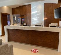 Best Western Cumbres Aeropuerto Lobby