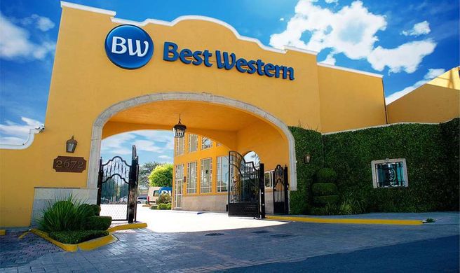 Best Western Saltillo Exterior
