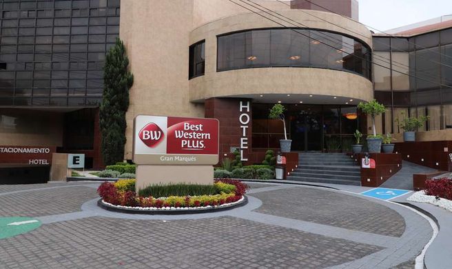 Best Western Plus Gran Marques Exterior