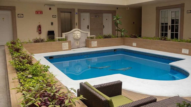 Best Western Plus Monterrey Colon Pool