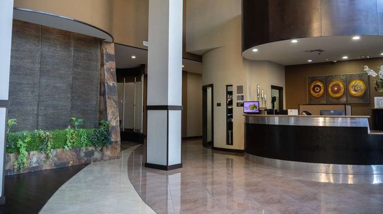 Best Western Premier Monterrey Airport Lobby